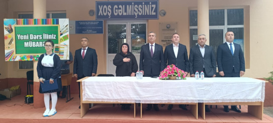 Cəbrayıl rayonunun ümumtəhsil məktəblərində “Bilik günü” qeyd olunub