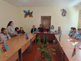 Cəbrayıl rayonunda Uşaq əməyinin istismarı - “İtirilən uşaqlıq” mövzusunda tədbir keçirilib