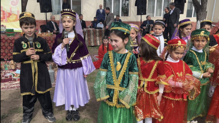 Cəbrayıl rayonunda Torpaq çərşənbəsi qeyd olunub