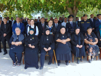 Cəbrayıl rayonunda 27 sentyabr- Anım gününə həsr olunmuş tədbir keçirilib