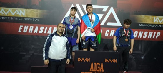 Milli Qəhrəman  Şikar Aslanov adına idman klubu Avrasiya çempionatında uğurla çıxış edib