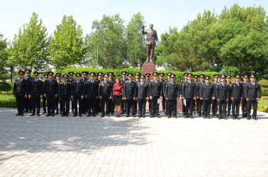 Cəbrayıl rayonunda Azərbaycan Polisi günü qeyd olunub