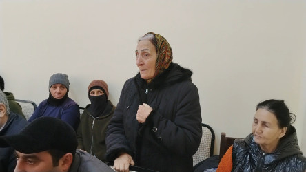 Cəbrayıl rayonunda 2026-cı ilin ilk səyyar görüş-qəbulu keçirilib