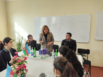 Cəbrayıl rayonunda “Məişət zorakılığına son!” mövzusunda tədbir keçirilib