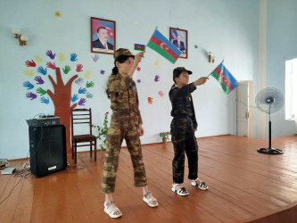 Cəbrayıl rayonunda  “Uşaqların asudə vaxtını səmərəli təşkil edək” adlı tədbir keçirilib