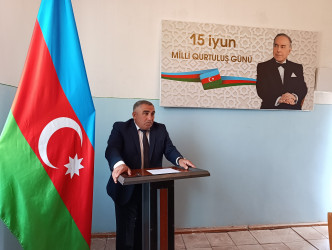 Cəbrayıl rayonunda “Milli Qurtuluşdan – Böyük Zəfərə” mövzusunda tədbir keçirilib