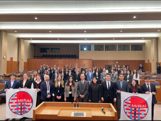 Ölkəmizi Yaponiyada uğurla təmsil edən məzunumuz