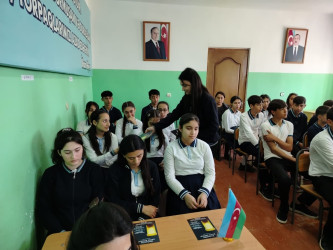 Cəbrayıl rayonunda “Gələcəyimizi birlikdə düşünək, sağlam həyat tərzini seçək” mövzusunda tədbir keçirilib