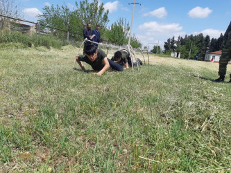 Cəbrayıl rayonunda “Şahin” hərbi-idman oyunları üzrə rayon birinciliyi keçirilib