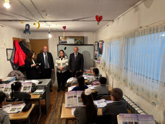 Təhsildən yayınma hallarının qarşısının alınması və nəzarətin gücləndirilməsi məqsədilə rayonun ümumtəhsil məktəblərində görüşlər keçirilir