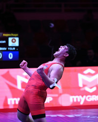 Həmyerlimiz  Emin Baxşəliyev qızıl medala layiq görülüb