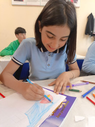 Cəbrayıl rayonunda “Fövqəladə hallar məktəblilərin gözü ilə”mövzusunda  tədbir keçirilib