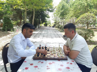 Şahmat üzrə Cəbrayıl rayon birinciliyi keçirilib