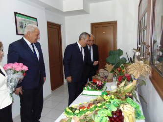 Cəbrayıl rayonunda Kənd təsərrüfatı işçilərinin peşə bayramı qeyd olunub