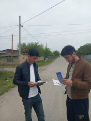 Cəbrayıl rayonunda “Özünüzün və ətrafdakıların həyatını risk altında qoymayın” adlı aksiya keçirilib