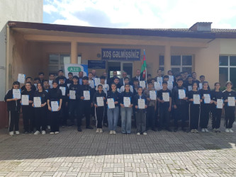 Cəbrayıl rayonunda “Şahin” hərbi-idman oyunları üzrə rayon birinciliyi keçirilib