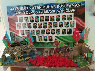 Cəbrayıl rayonunda 27 sentyabr – Anım Gününün beşinci ildönümü ilə əlaqədar  sərgi təşkil edilib