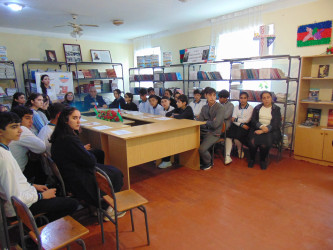 Cəbrayıl rayonunda “Uşaqlarımızı hüquqları ilə qoruyaq” mövzusunda tədbir keçirilib