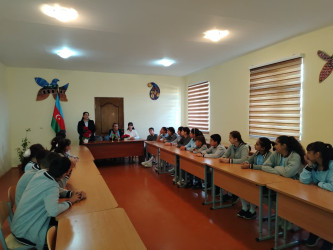 Cəbrayıl rayonunda "Uşaq hüquqları aylığı" çərçivəsində maarifləndirmə tədbirləri davam edir