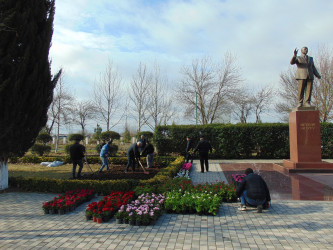 “Şəhərsalma və Memarlıq İli” və Novruz bayramının gəlişi ilə əlaqədar  ümumrayon iməciliyi keçirilib
