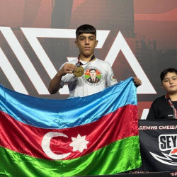 Milli Qəhrəman  Şikar Aslanov adına idman klubu Avrasiya çempionatında uğurla çıxış edib