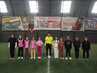 Məktəblilərimiz Respublika birinciliyinə vəsiqə qazanıblar