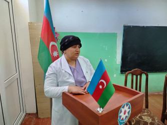 Cəbrayıl rayonunda “Gələcəyimizi birlikdə düşünək, sağlam həyat tərzini seçək” mövzusunda tədbir keçirilib