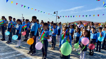 Cəbrayıl rayonunun ümumtəhsil məktəblərində yeni tədris ilinin başlanması münasibətilə tədbir keçirilib