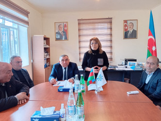 Cəbrayıl rayonunda “Xocalı soyqırımı xalqımızın yaddaşında” mövzusunda tədbir keçirilib