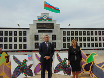 Cəbrayıl rayonunda 27 sentyabr - Anım gününün beşinci ildönümünə həsr olunmuş ümumrayon tədbiri keçirilib