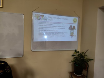 Cəbrayıl rayonunda “Uşaqları internetin zərərli təsirindən və informasiyalarından qoruyaq” mövzusunda maarifləndirici tədbir keçirilib