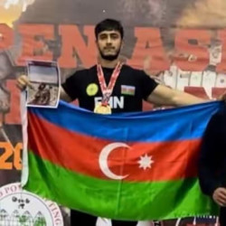 İdmançımız Osman Allahverdiyev İspaniyada keçiriləcək Ağırlıqqaldırma üzrə Avropa çemionatına vəsiqə qazanıb