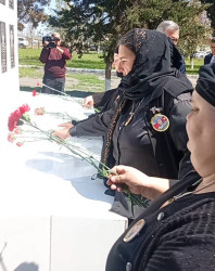 Cəbrayıl rayonunda “Şanlı qəhrəmanlıq tariximiz – Aprel döyüşləri” mövzusunda tədbir keçirilib