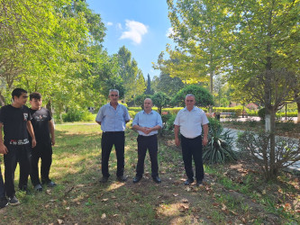 Cəbrayıl rayonunda “Yeniyetmə və gənclərin asudə vaxtını səmərəli təşkil edək” adlı tədbir keçirilib