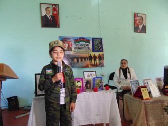 “Cəbrayıl şəhidləri” kitabının təqdimat mərasimi keçirilib