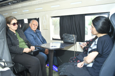 Növbəti köç karvanı Cəbrayıl rayonunun Şükürbəyli kəndinə yola salınıb