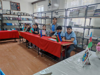 Cəbrayıl rayonunda "Uşaq hüquqları aylığı" çərçivəsində maarifləndirmə tədbirləri davam edir