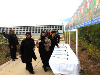 Cəbrayıl rayonunda 27 sentyabr - Anım gününün beşinci ildönümünə həsr olunmuş ümumrayon tədbiri keçirilib