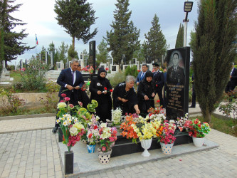 Cəbrayıl rayonunda 27 sentyabr - Anım gününün beşinci ildönümünə həsr olunmuş ümumrayon tədbiri keçirilib