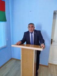 Cəbrayıl rayonunda “Ümummilli Lider Heydər Əliyevin qoyduğu dövlətçilik təməlləri tarixi Zəfərimizin sütunu oldu” mövzusunda tədbir keçirilib