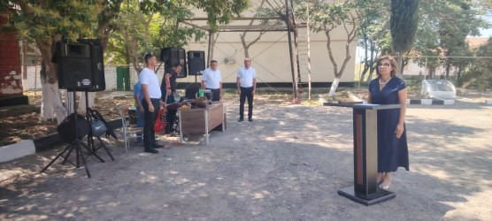 “N” saylı hərbi hissədə görüş keçirilib