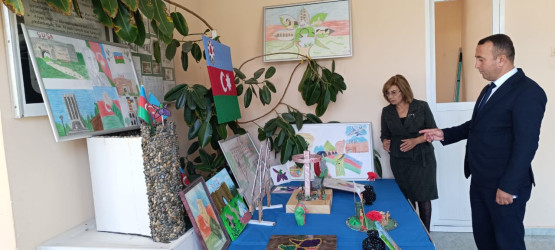 Cəbrayıl rayonunda 27 sentyabr – Anım Gününün beşinci ildönümü ilə əlaqədar  sərgi təşkil edilib