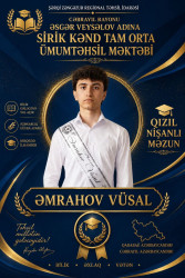Ümumi təhsili xüsusi nailiyyətlərlə başa vuran məzunlarımız
