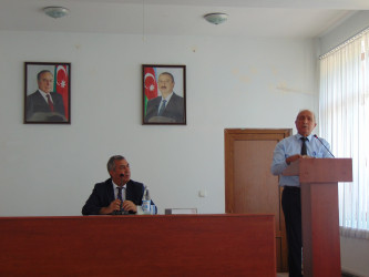 Cəbrayıl rayonunda “Qərbi Azərbaycan irsi” kitabının birinci cildinin təqdimatı keçirilib