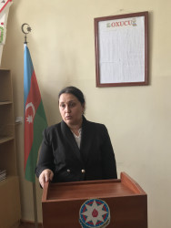 Cəbrayıl rayonunda “Vaxtından əvvəl nikaha daxil olmağa tələsmə” mövzusunda tədbir keçirilib