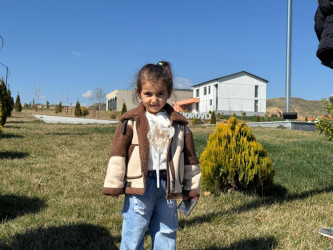 Növbəti köç karvanı Cəbrayılın Horovlu kəndinə yola salınıb