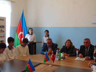 Cəbrayıl rayonunda “Azərbaycanın müstəqilliyi əbədidir, dönməzdir!” mövzusunda tədbir keçirilib