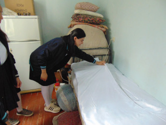 Cəbrayıl rayonunda “Qocalara hörmət et, sən də qocalacaqsan” layihəsi çərçivəsində görüş keçirilib