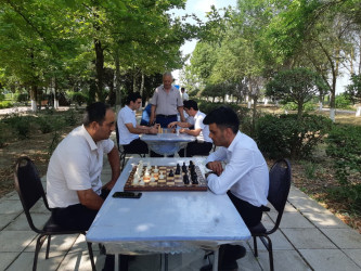 Şahmat üzrə Cəbrayıl rayon birinciliyi keçirilib