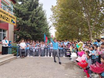 Cəbrayıl rayonunun ümumtəhsil məktəblərində “Bilik günü” qeyd olunub